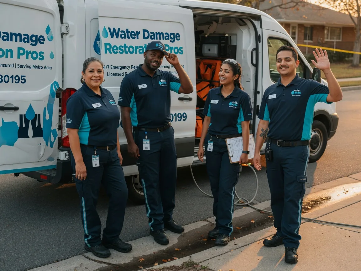 Water Damage Restoration company in Evart, MI